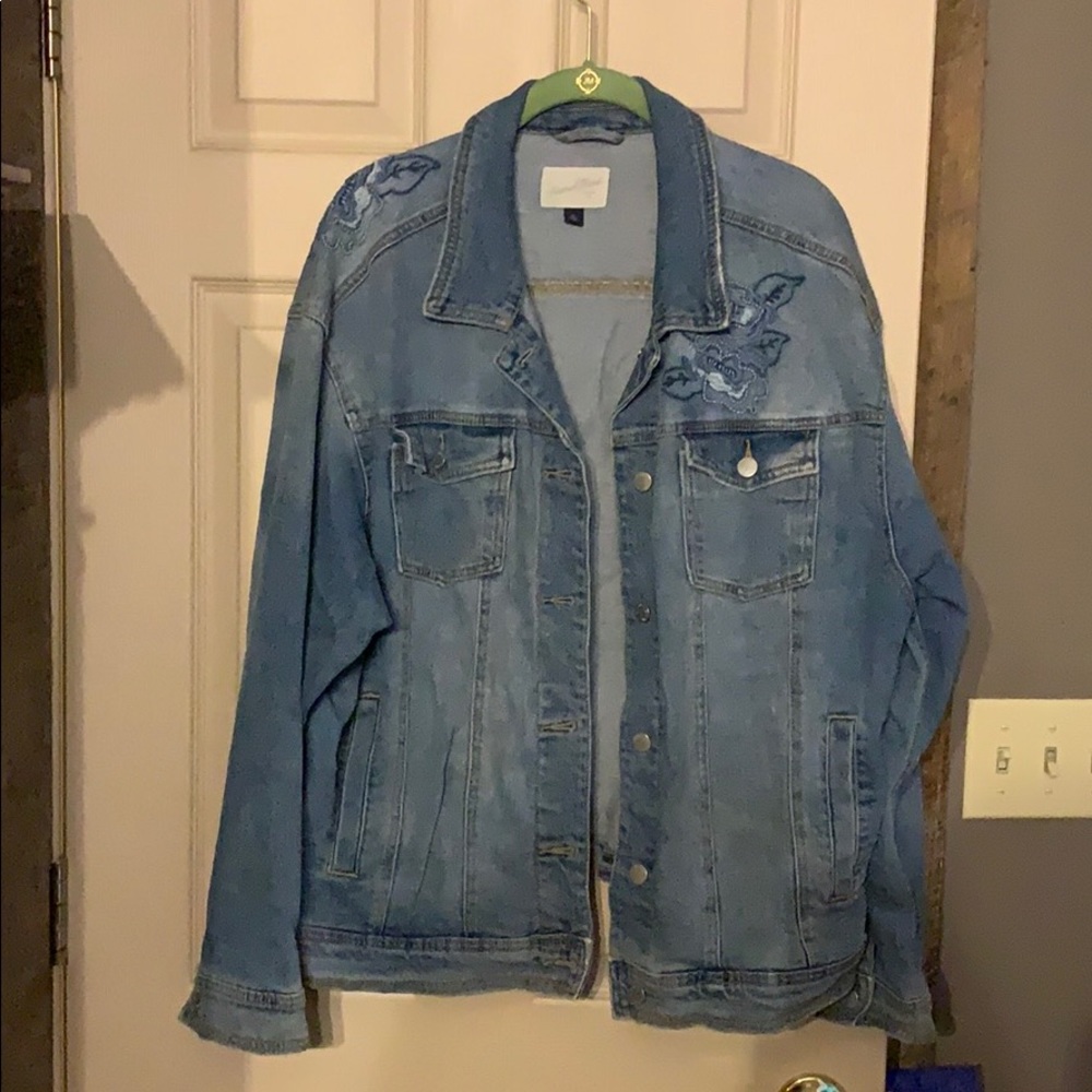Oversized Denim Jacket